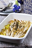 Chicory bake with thyme