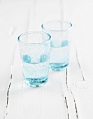 Two glasses of water