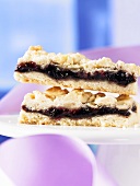 Bluebeery bars