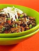 Chilli con carne with beef