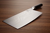 A Chinese meat cleaver