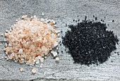 Himalaya salt and Hawaii salt