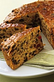 Fruit cake with pineapple