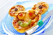 Mickey Mouse pizza