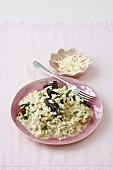 Risotto with morels