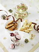 Assorted Christmas biscuits