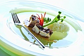 Grilled chicken with sticky rice (Thailand)
