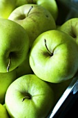 Grüne Äpfel (Close Up)