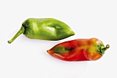 Hungarian pointed peppers