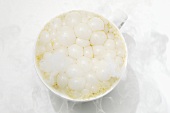 Cappuccino foam (molecular gastronomy)