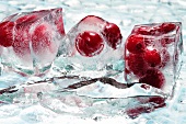 Frozen cranberries