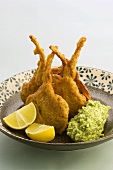 Breaded lamb chops (Kashmir)