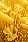 Various types of pasta (full-frame)