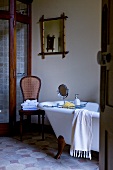 Bathroom in Château de la Verrerie, France