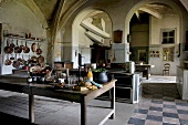 Kitchen, Château du Lude (France)