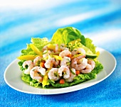 Prawn salad