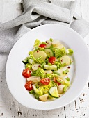 Summery potato salad