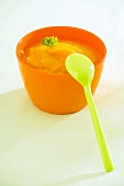 Carrot puree (baby food)