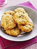 Cheese biscuits with sage