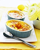 Crème brûlée zu Ostern