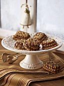 Terrace biscuits with chocolate filling