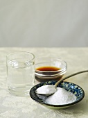 Zucker, Sake und Sojasauce (Japan)
