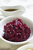 Red cabbage and gravy