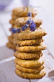 Lavender biscuits