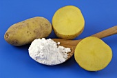 Potato starch and potatoes