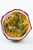 Half a passion fruit