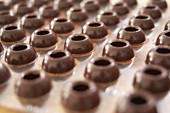 Chocolate truffle shells (dark)