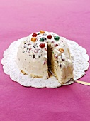 Cassata (Special occasion cake with candied fruit, Italy)