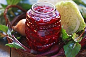 Pickled beetroot