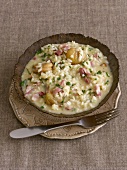 Risotto mit Kastanien