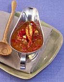 Spicy red pepper sauce