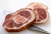 Slices of pork (from the leg)