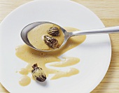 Morel cream sauce