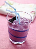 Blackberry smoothie