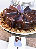 Luscious chocolate espresso cake
