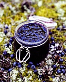 Blueberry jam