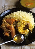 Couscous with fish (Morocco)