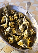 Sardines with chermoula (Morocco)