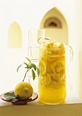 Moroccan lemon punch