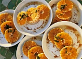 Orangensalat mit Zimt