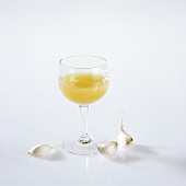 Garlic drink (to combat calcination and acidosis)