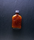 Chilli sauce in bottle