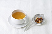 Herbal fruit tea