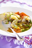 Ukha (Ukrainian fish soup)