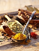 Various spices