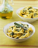 Tortellini with sage